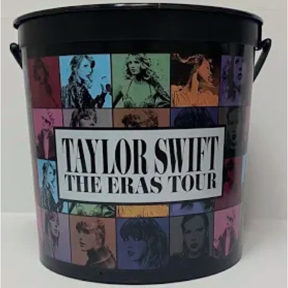 Taylor Swift The Eras Tour Movie popcorn bucket